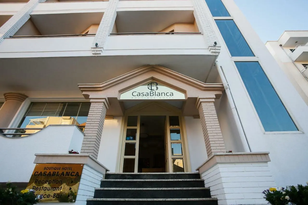 ****  Casablanca Boutique Hotel Albánia